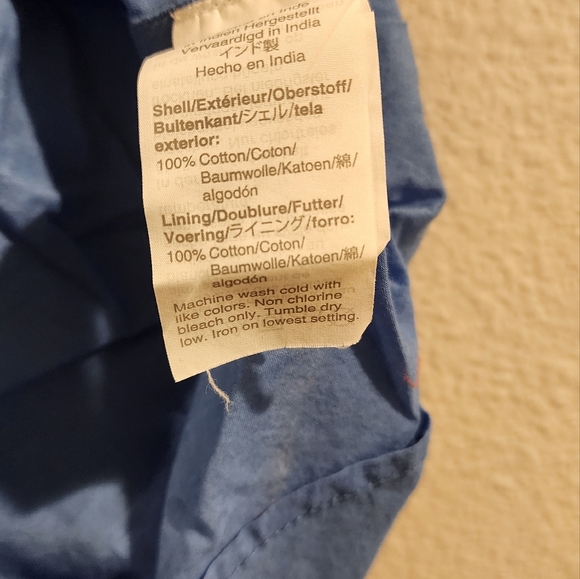 Madewell Blue Floral Dress - Picture 5 of 6